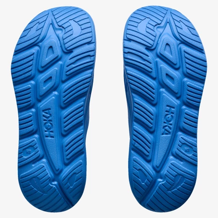 Hoka Ora Recovery Slides 3 in Blue