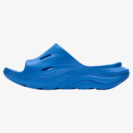 Hoka Ora Recovery Slides 3 in Blue