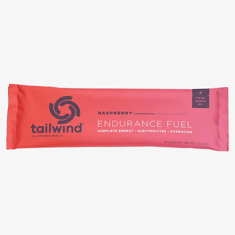 Tailwind Nutrition Endurance Fuel Caffeinated 2 Servings in Raspberry