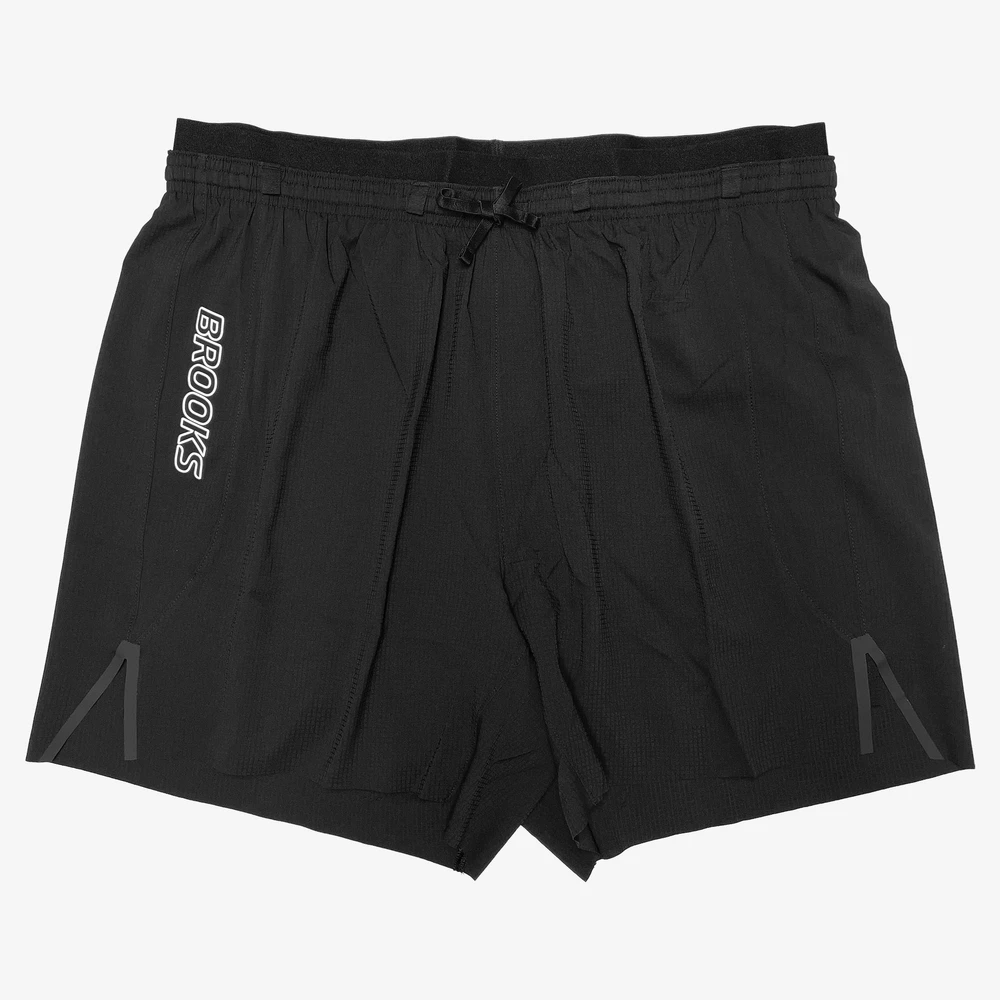 Brooks Cascadia 2-in-1 Shorts in Black