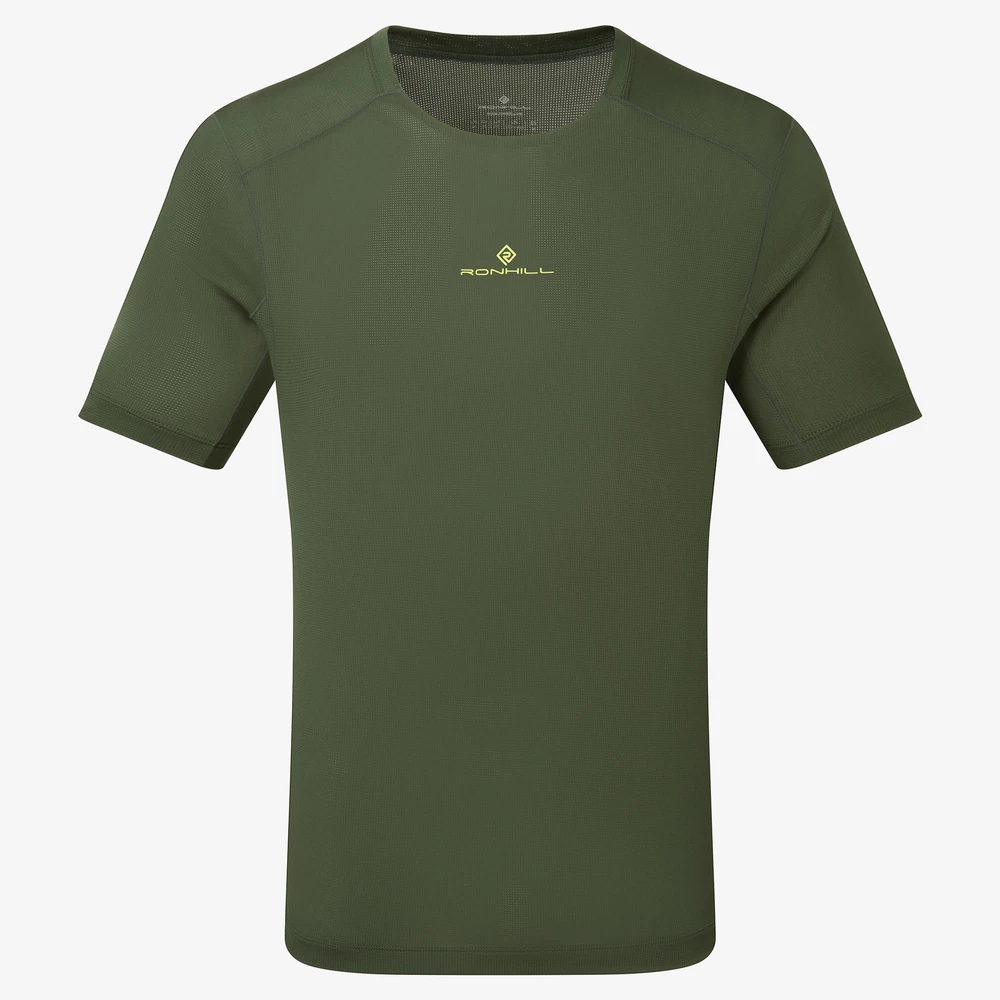 Ronhill Tech Tee in Kelp