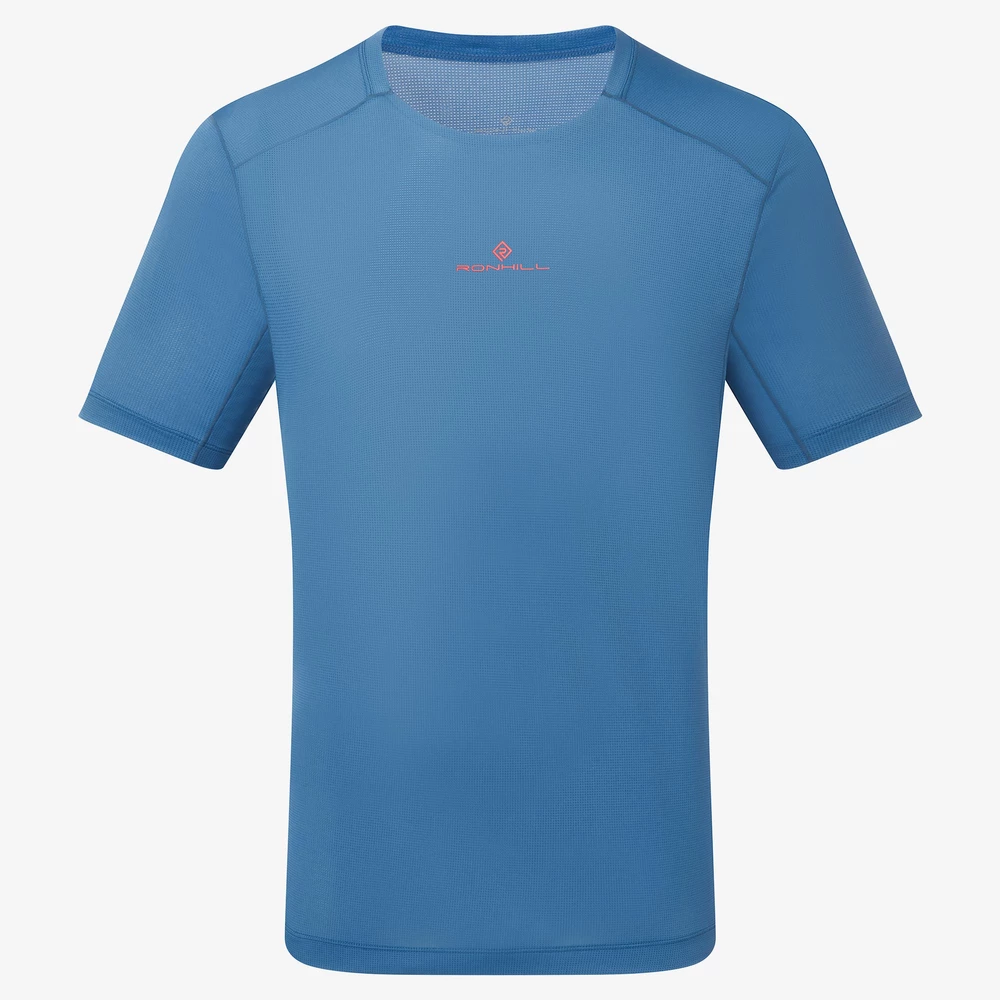 Ronhill Tech Tee in Glacier
