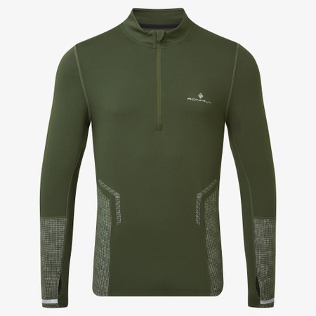 RONHILL  Tech Reflect Thermal 1/2 Zip Top