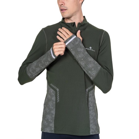 RONHILL  Tech Reflect Thermal 1/2 Zip Top