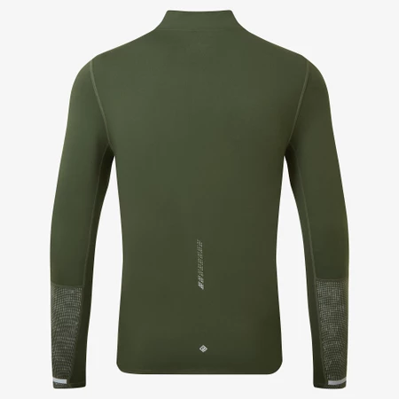 Ronhill Tech Reflect Thermal 1/2 Zip Top in Kelp