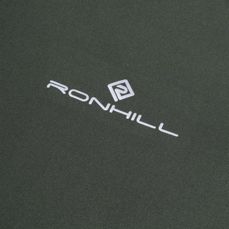 Ronhill Tech Reflect Thermal 1/2 Zip Top in Kelp