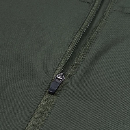Ronhill Tech Reflect Thermal 1/2 Zip Top in Kelp