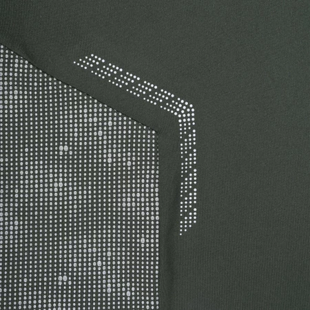 Ronhill Tech Reflect Thermal 1/2 Zip Top in Kelp