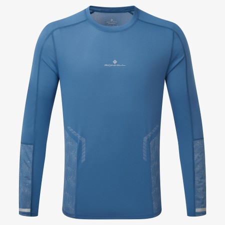 RONHILL  Tech Reflect L/S Tee