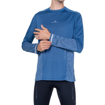 RONHILL  Tech Reflect L/S Tee