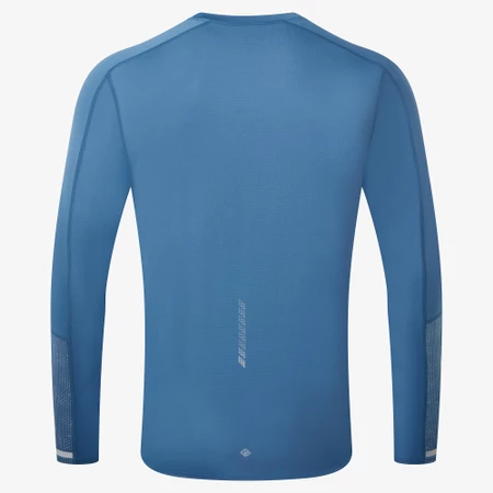 Ronhill Tech Reflect L/S Tee in Glacier