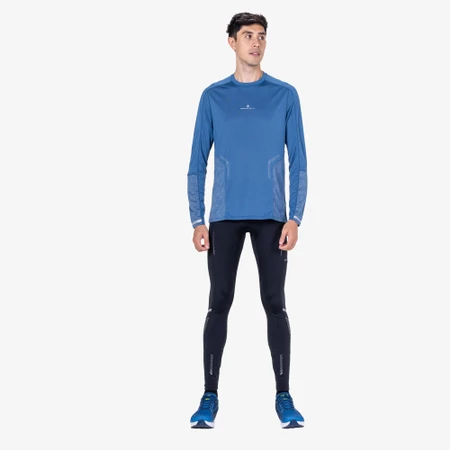 Ronhill Tech Reflect L/S Tee in Glacier