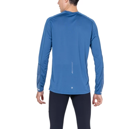 Ronhill Tech Reflect L/S Tee in Glacier