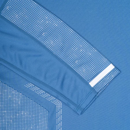 Ronhill Tech Reflect L/S Tee in Glacier
