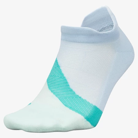 Feetures Elite Light Cushion No Show Socks in Glacier