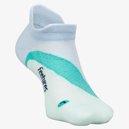 Feetures Elite Light Cushion No Show Socks in Glacier