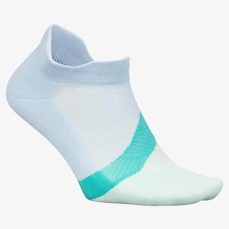 Feetures Elite Light Cushion No Show Socks in Glacier