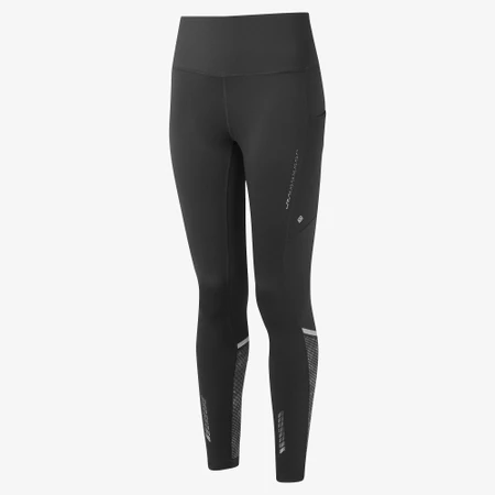 Ronhill Tech Reflect Tights in Black