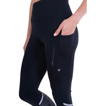 Ronhill Tech Reflect Tights in Black
