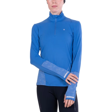 Ronhill Tech Reflect Thermal 1/2 Zip Top in Lumiere