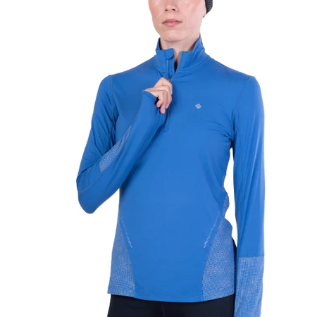 Ronhill Tech Reflect Thermal 1/2 Zip Top in Lumiere