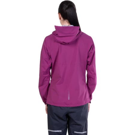 Ronhill Tech Storm Jacket in Blackcurrant