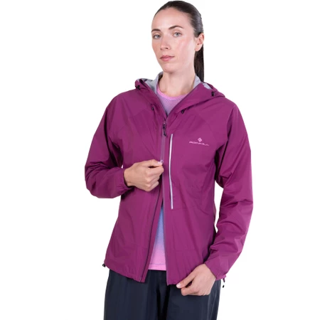 Ronhill Tech Storm Jacket in Blackcurrant
