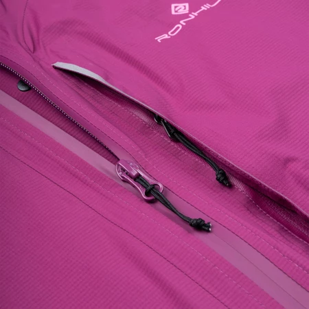 Ronhill Tech Storm Jacket in Blackcurrant