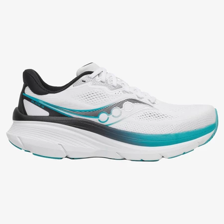 Saucony Guide 19 in White/Tranquil