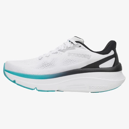 Saucony Guide 19 in White/Tranquil