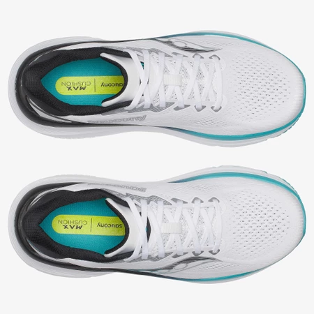 Saucony Guide 19 in White/Tranquil