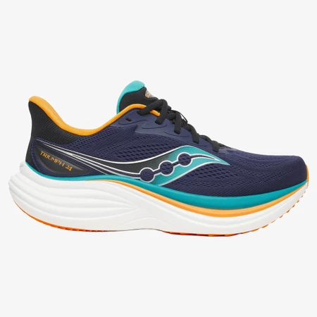 Saucony Triumph 24 in Naval/Tranquil