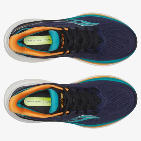Saucony Triumph 24 in Naval/Tranquil