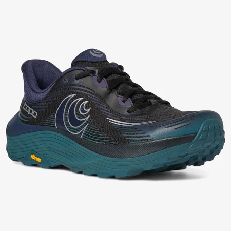 Topo Ultra Venture 5 in Black/Teal