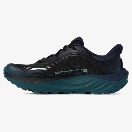 Topo Ultra Venture 5 in Black/Teal