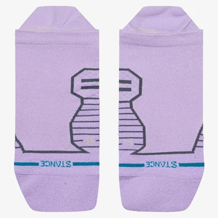 Stance Women's Light Tab Socks in Lavender