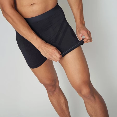 Runderwear Running Boxer Shorts in Black