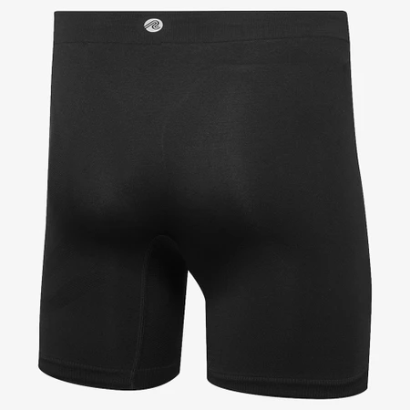 Runderwear Running Boxer Shorts in Black
