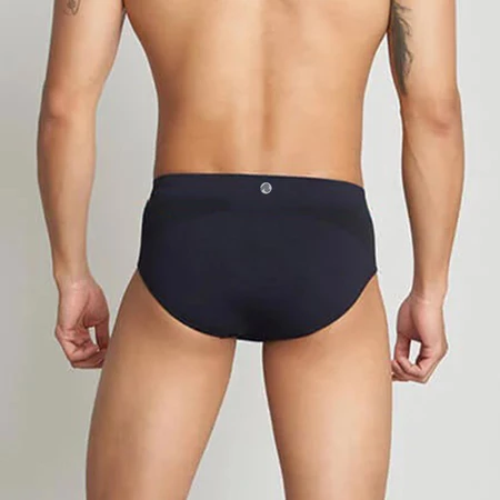 Runderwear Running Briefs in Black