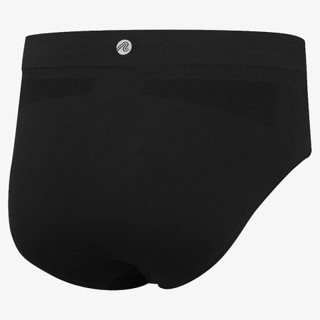 Runderwear Running Briefs in Black