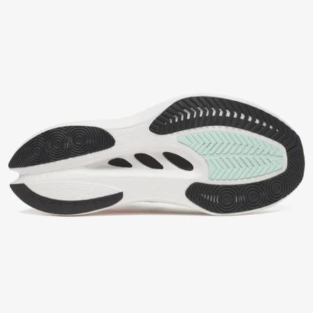 Saucony Endorphin PRO 5 in White/Crimson