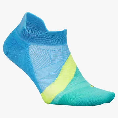 Feetures Elite Light Cushion No Show Socks in Arctic Blue