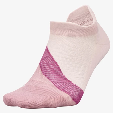 Feetures Elite Light Cushion No Show Socks in Pink Salt