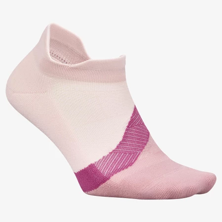 Feetures Elite Light Cushion No Show Socks in Pink Salt