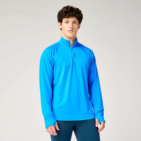 Brooks Dash 1/4 Zip Top 3.0 in Cyber Blue