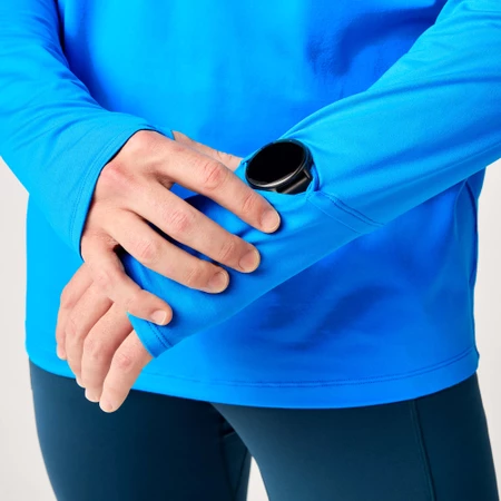 Brooks Dash 1/4 Zip Top 3.0 in Cyber Blue