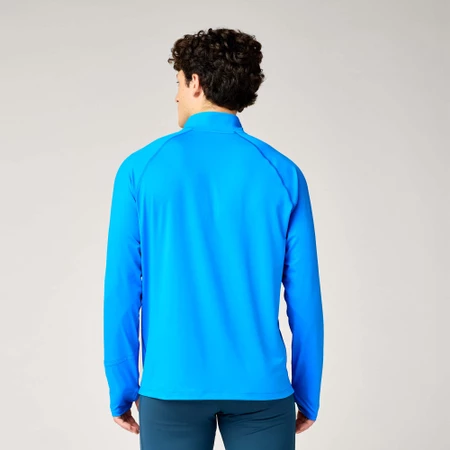 Brooks Dash 1/4 Zip Top 3.0 in Cyber Blue