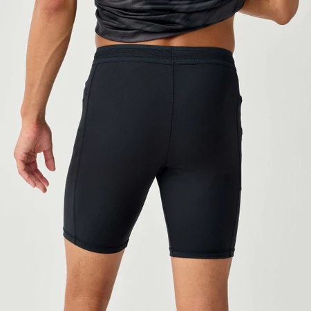 Brooks Dash Half Tights in Black