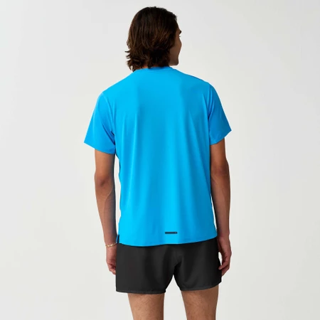 Brooks Dash Cooling Tee in Cyber Blue
