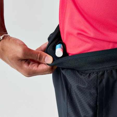 Brooks Dash 2-in-1 Shorts in Black